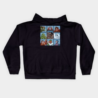 THE SPOOKY BUNCH Kids Hoodie